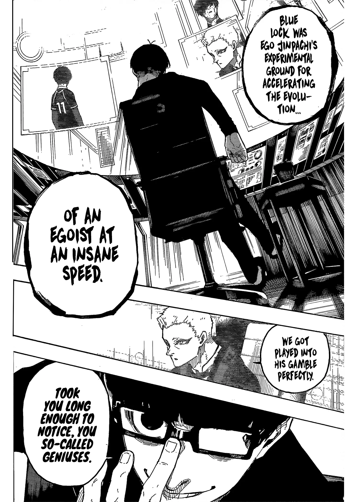 Blue Lock Chapter 285 image 15